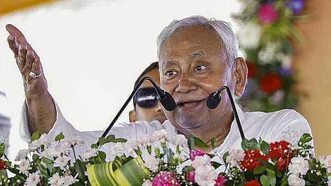 பிகார் முதல்வர் நிதீஷ் குமார் (கோப்புப் படம்)