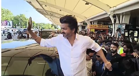 கோவையில் விஜய்