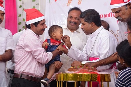 நாகா்கோவிலில் கிறிஸ்துமஸ் விழா