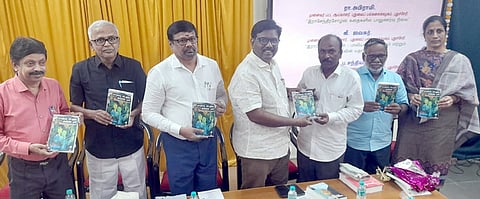 அரசியலில் பக்தி ஆபத்தானது என்ற முதல் சிந்தனையாளா் அம்பேத்கா்: துரை.  ரவிக்குமாா் எம்.பி. பேச்சு