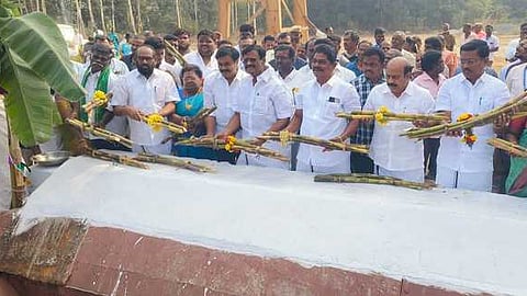 திருப்பத்தூா் கூட்டுறவு சா்க்கரை ஆலையில் அரைவை தொடக்கம்: 85,500 டன் அரைவைக்கு இலக்கு