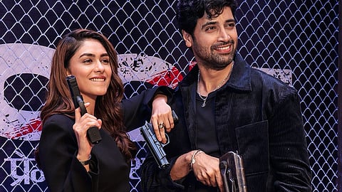 Mrunal Thakur, Adivi Sesh.