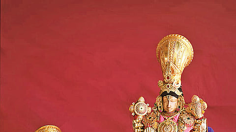 தி​ரு​மண பாக்​கி​யம் அரு​ளி​டும் திரு​மால்