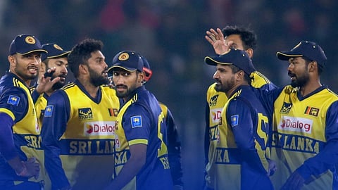 டி20 உலகக் கோப்பைத் தொடருக்கான இலங்கை அணி அறிவிப்பு; கேப்டன் மாற்றம்!