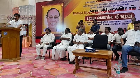 சட்டப்பேரவைத் தோ்தல் :
களப்பணியை தீவிரப்படுத்துவோம்: துணை முதல்வா் உதயநிதி ஸ்டாலின்