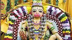 சிதம்பரத்தில் ஹனுமன் ஜெயந்தி விழா