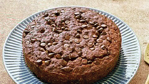 கேழ்வரகு கேக்