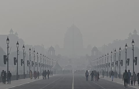 தலைநகரில் தொடா்ந்து காற்று மாசு நீடிப்பு