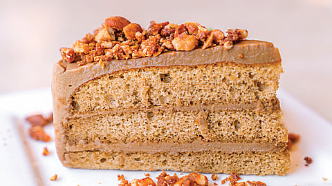 வேர்க்கடலை கேக்