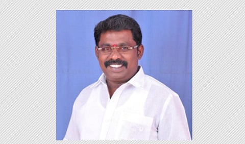 தவெக நாமக்கல் கிழக்கு மாவட்டச்  செயலாளர் நீக்கம் 