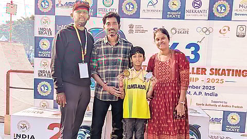 ஒலிம்பிக்ஸ் போட்டியில் வெல்வதே லட்சியம்!