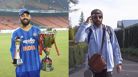 varun chakravarthy share padayappa song in instagram