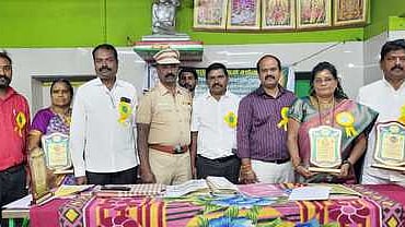 நிகழ்வில் பங்கேற்றோா்.