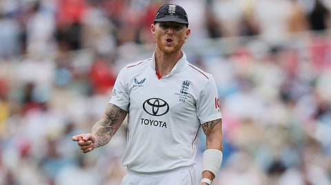 England captain Ben stokes