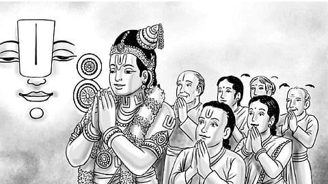 திருவடிமேல் உரைத்த தமிழ்