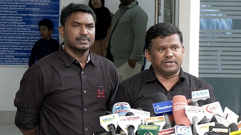 அமைச்சர்களுடன் பேச்சுவார்த்தையில் ஈடுபட்ட போட்டா ஜியோ சங்கத்தினர்