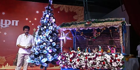 தவெகவின் சமத்துவ கிறிஸ்துமஸ் 