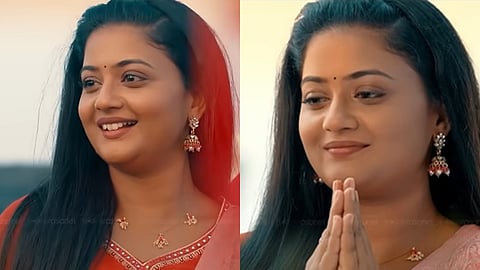 நடிகை கோமதி பிரியா.