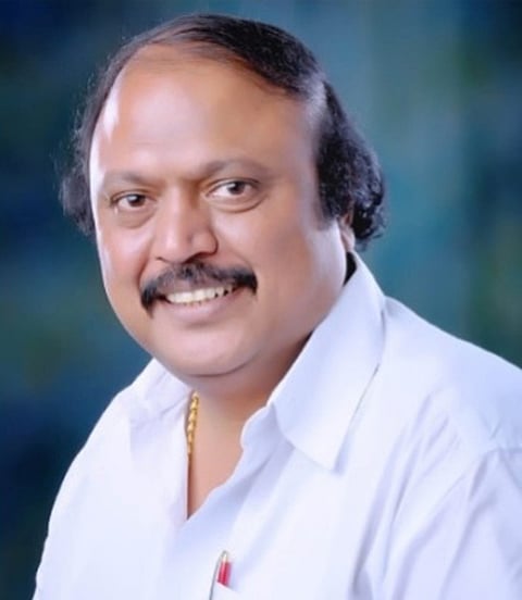 புதுச்சேரி திமுக எம்எல்ஏஅனிபால் கென்னடி.