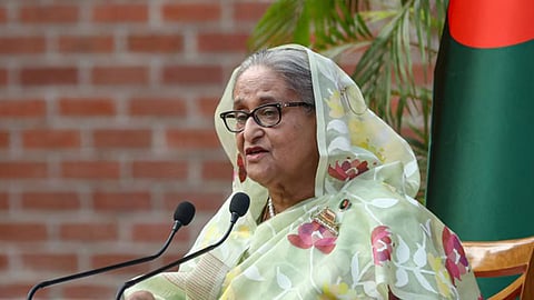 ஷேக் ஹசீனா