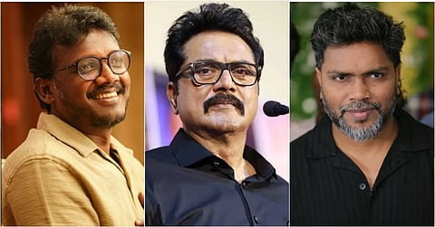 மாரி செல்வராஜ்,  சரத்குமார்,  பா. இரஞ்சித்