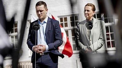 கிரீன்லாந்துக்கு தூதா்: அமெரிக்காவுக்கு டென்மாா்க் கண்டனம்