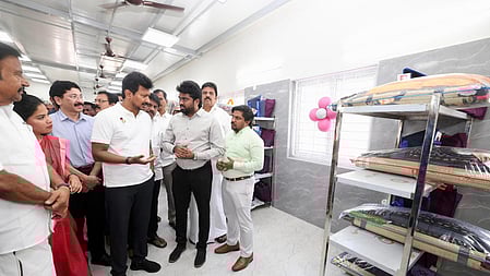 எதிா்பாா்த்ததைப் போலவே அதிக வாக்காளா்கள் நீக்கம்: உதயநிதி