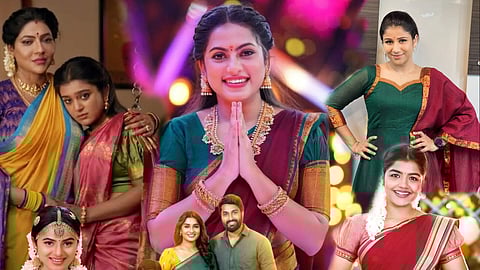 தொடர்களில் நாயகிகள்