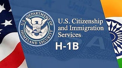 எச்1-பி விசா: அனைத்து விண்ணப்பதாரா்களின் சமூக ஊடகக் கணக்குகள் ஆய்வு