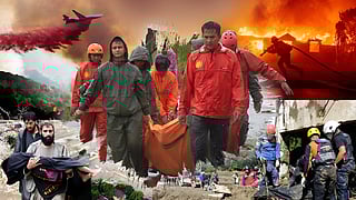 2025 ஆம் ஆண்டில் ஏற்பட்ட இயற்கைப் பேரிடர்கள்...