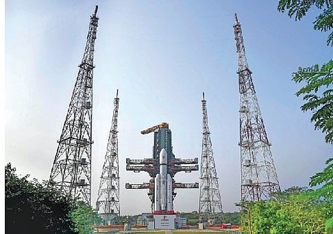 இன்று அமெரிக்க செயற்கைக்கோளை
விண்ணில் செலுத்துகிறது இஸ்ரோ: கவுன்ட்டவுன் தொடக்கம்