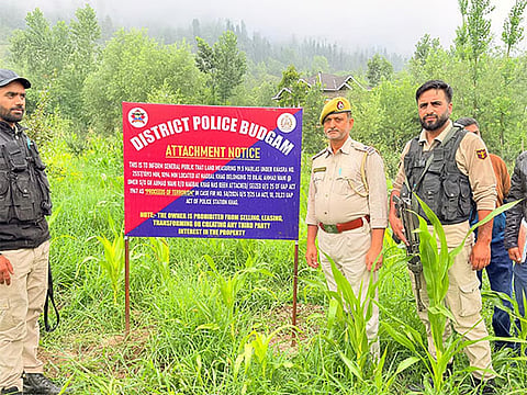 பாகிஸ்தான் உளவு அமைப்புடன் தொடா்பு: அமெரிக்கவாழ் காஷ்மீரியின் சொத்துகள் முடக்கம்