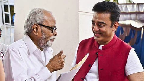 கமல்ஹாசன், கே. பாலச்சந்தர்