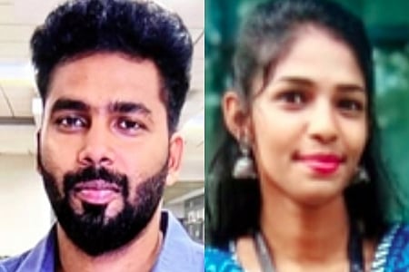 விஜய், யுவஸ்ரீ. 