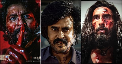actors nani, rajinikanth, ranveer singh