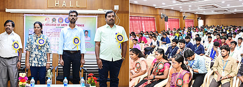 கல்லூரியில் வேதியியல் துறை கருத்தரங்கு