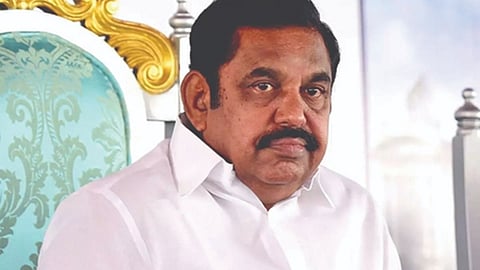 தமிழ்மகன் உசேனிடம் எடப்பாடி பழனிசாமி நலம் விசாரிப்பு 