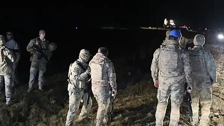 துருக்கி: விமான விபத்தில் லிபியா தளபதி, 7 போ் உயிரிழப்பு