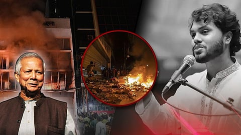 ஹாதியை கொன்றது யூனுஸ் அரசு! சகோதரர் குற்றச்சாட்டால் வங்கதேசத்தில் மீண்டும் பதற்றம்!!