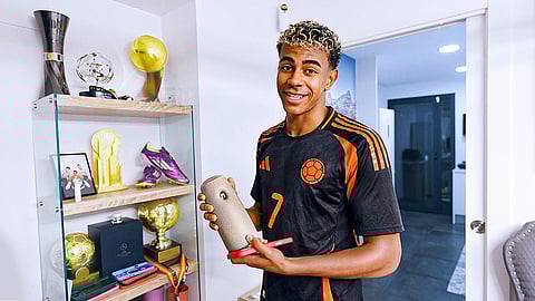 Lamine Yamal’s YouTube debut