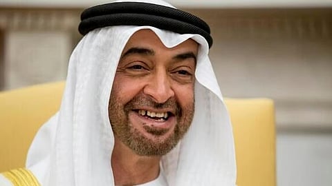 ஐக்கிய அரபு அமீரக அதிபர் ஷேக் முகமது பின் சயீத் அல் நஹ்யான்