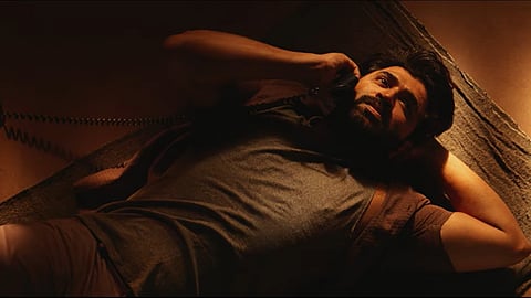 Arun Vijay in the film Retta Thala.