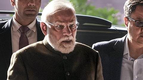 எல்விஎம்-3 திட்டம் வெற்றி: இஸ்ரோவுக்கு பிரதமா் வாழ்த்து 