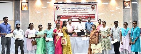 நெல்லையில் தொழில் முனைவோா்களுக்கு ரூ.7.18 கோடி கடனுதவி