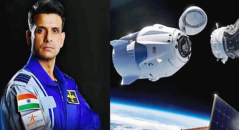 சுபான்ஷு சுக்லா