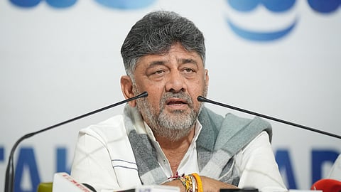 டி.கே. சிவக்குமார் (கோப்புப்படம்)