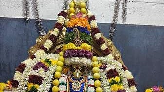 மாா்கழி வளா்பிறை பஞ்சமி: 
நாமக்கல் வாராஹி அம்மனுக்கு சிறப்பு பூஜை