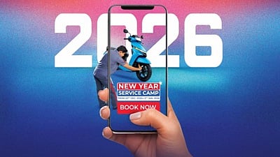 டிவிஎஸ் மோட்டாரின் புத்தாண்டு சிறப்பு சேவை முகாம்