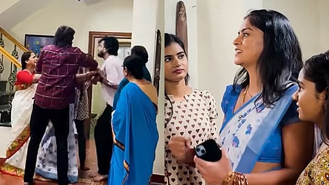 மகாநதி தொடரின் படப்பிடிப்பு  விடியோ.