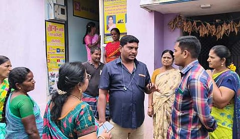 வாழப்பாடியில் பொங்கல் தொகுப்பு வழங்குவதாக பணம் வசூல்